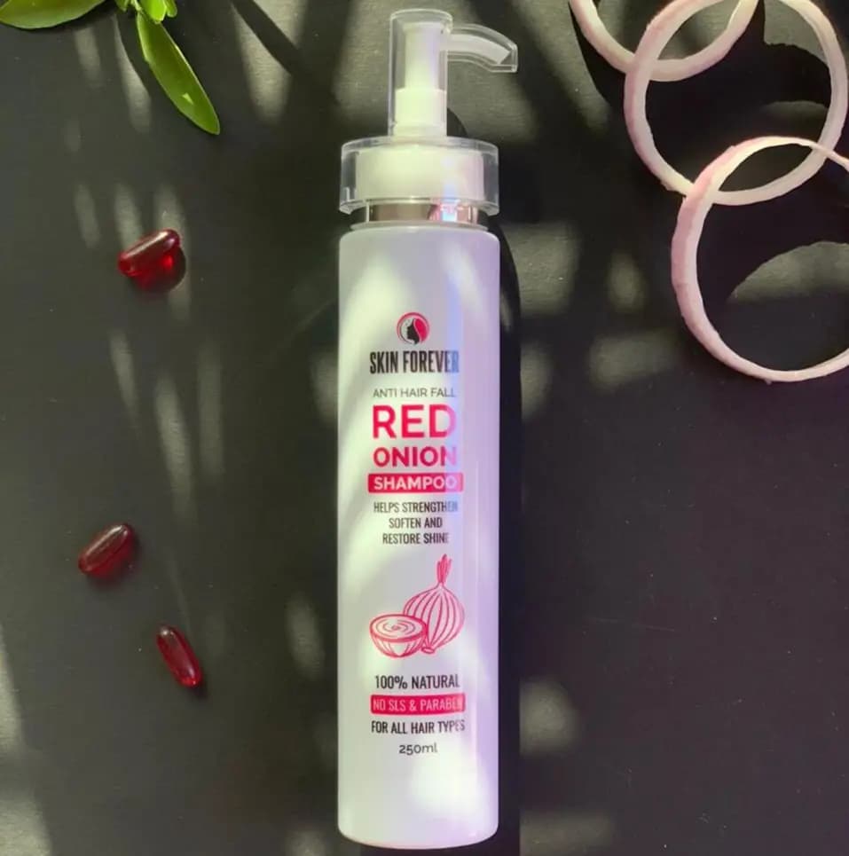 Anti hair fall Red Onion Shampoo